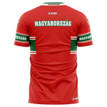 Magyarország szurkolói mez, piros - Sportmania.hu