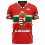 Magyarország szurkolói mez, piros - Sportmania.hu