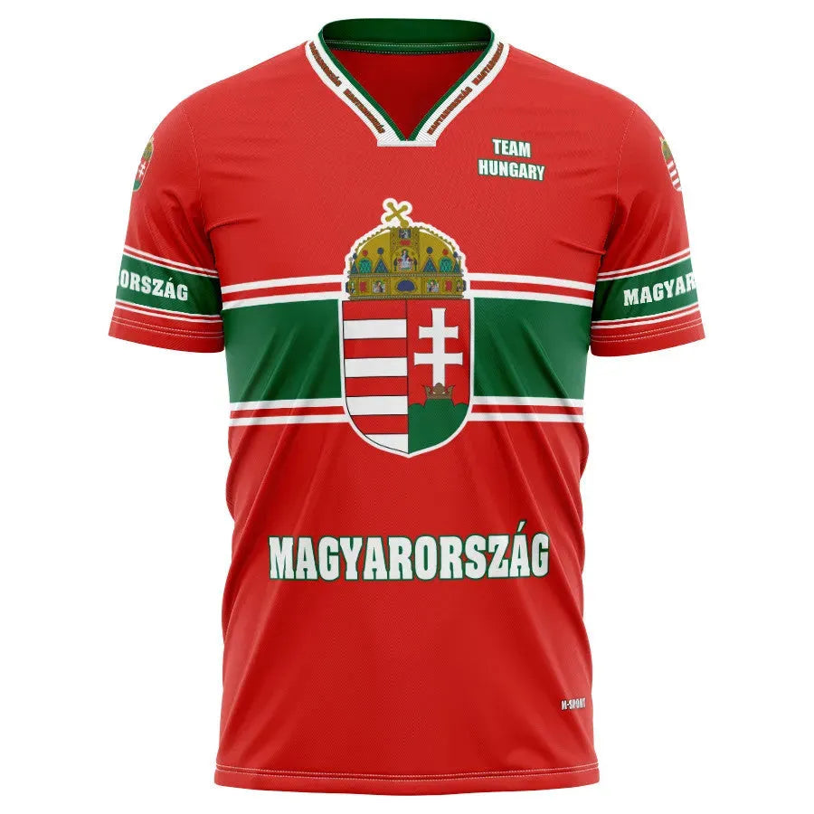 Magyarország szurkolói mez, piros - Sportmania.hu