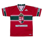 Magyarország szurkolói mez, piros - Sportmania.hu