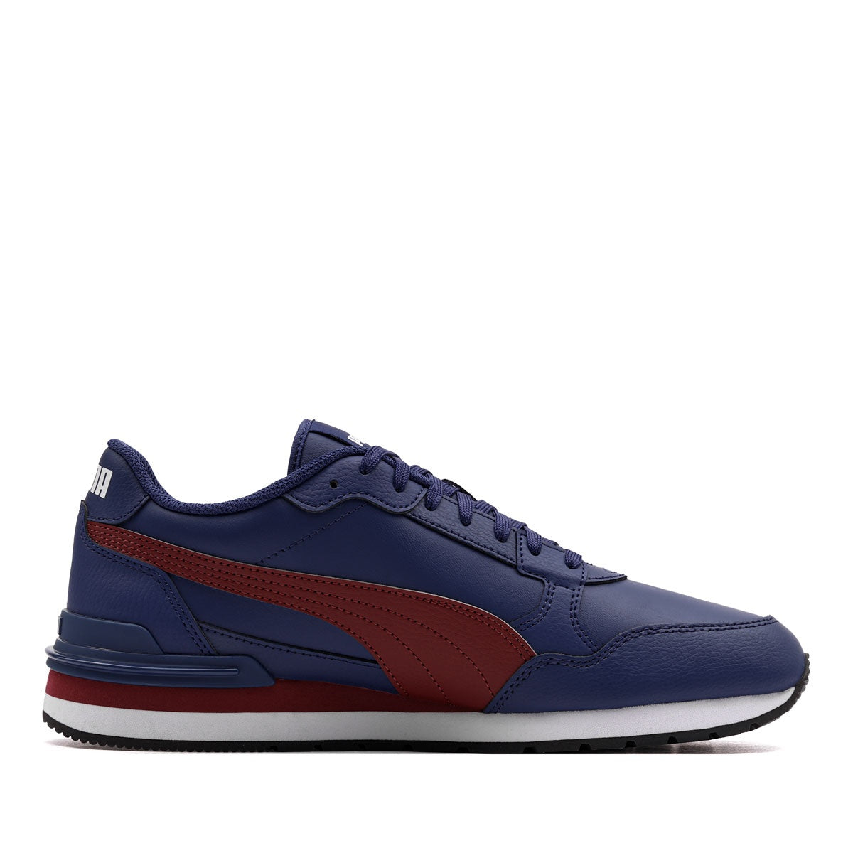 ST Runner v4 L Blue Jewel-Team Regal Red (39906824) kék utcai cipő