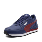 ST Runner v4 L Blue Jewel-Team Regal Red (39906824) kék utcai cipő