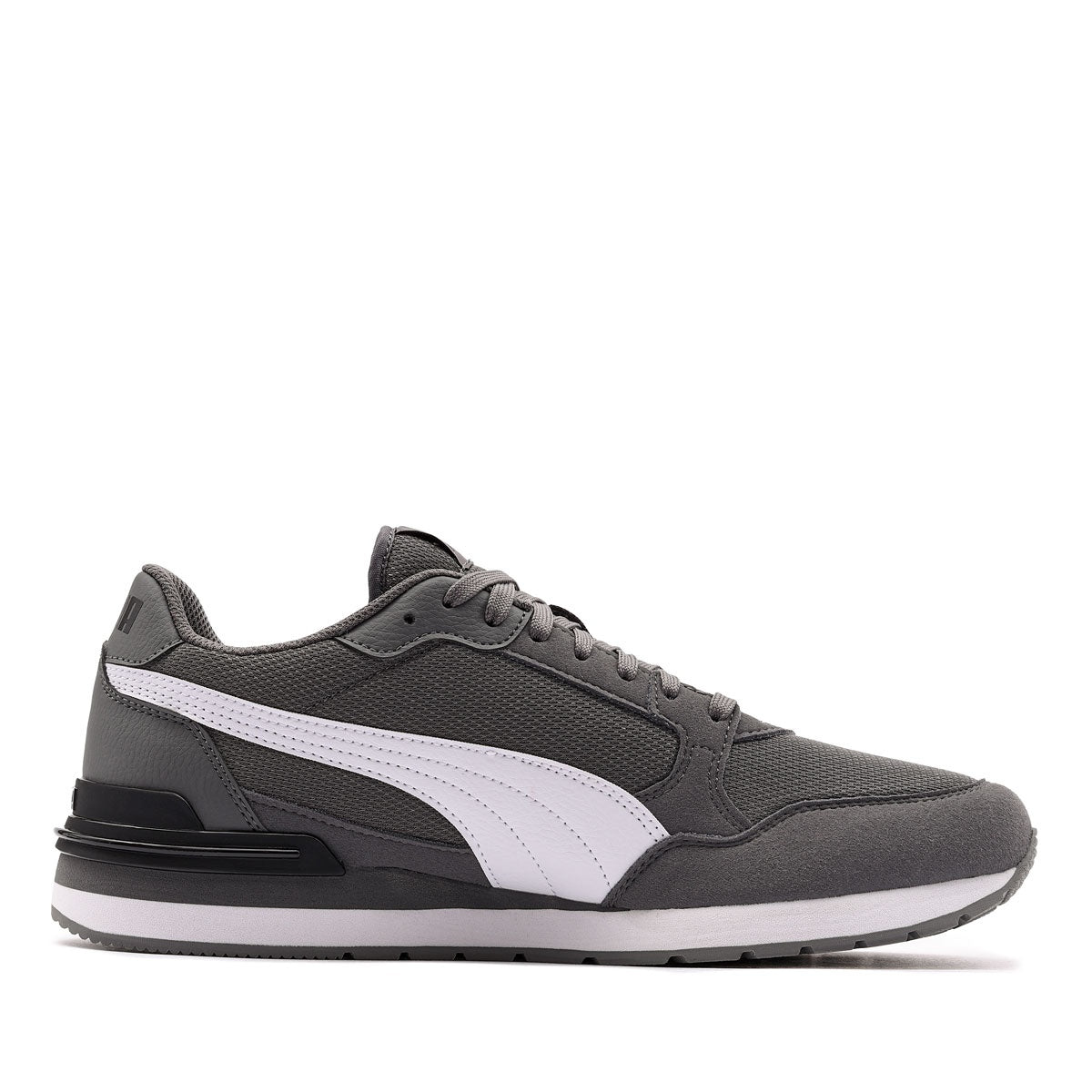 ST Runner v4 Mesh Cool Dark Gray-PUMA Wh (39966603) szürke utcai cipő