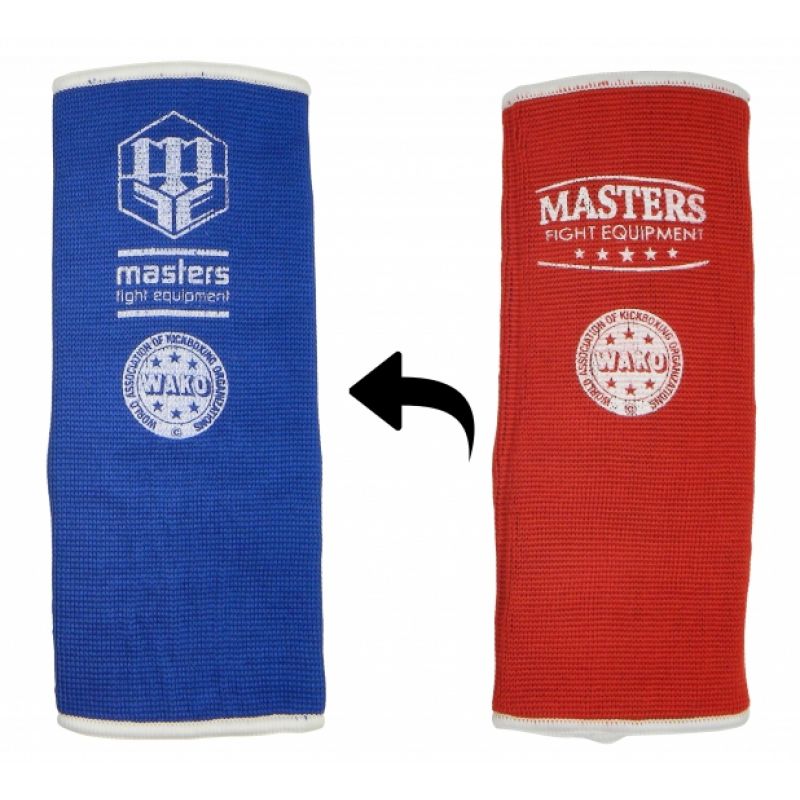 Masters elastic ankle protector double-sided OSS-MFE-2W (WAKO APPROVED) védőfelszerelés