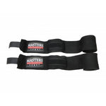 MASTERS FIGHT EQUIPMENT Elastic boxing bandages - BBE-3.5 fekete edzőfelszerelés 13355-02
