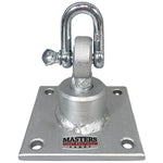 MASTERS FIGHT EQUIPMENT Ho-1 silver swivel hook for hanging bags accessories - boxzsák tartó 070122