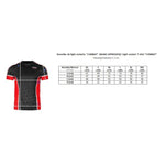 MASTERS FIGHT EQUIPMENT MASTERS "COMBAT" Light Contact T-Shirt (WAKO APPROVED) póló 04885-C-M