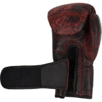 MASTERS FIGHT EQUIPMENT MASTERS RBT-MAROON Leather kesztyű 01348-12 boxkesztyű