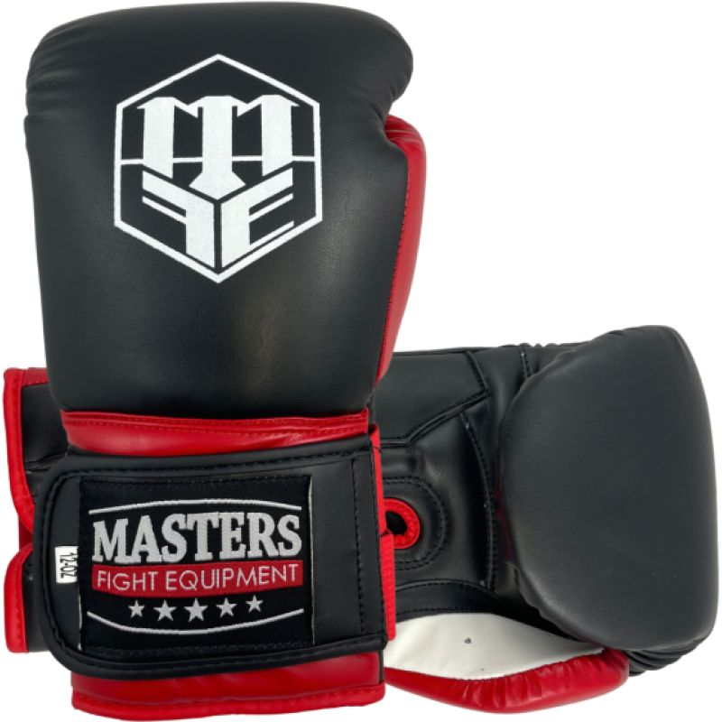 MASTERS FIGHT EQUIPMENT MASTERS RPU-WRAPTOR 12 oz kesztyű 01794-10 boxkesztyű
