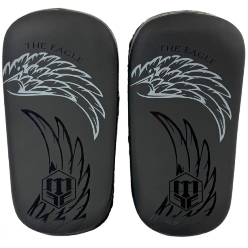 MASTERS FIGHT EQUIPMENT MASTERS TPAO-BLACK EAGLE Training Targets fekete edzőfelszerelés 06524-01