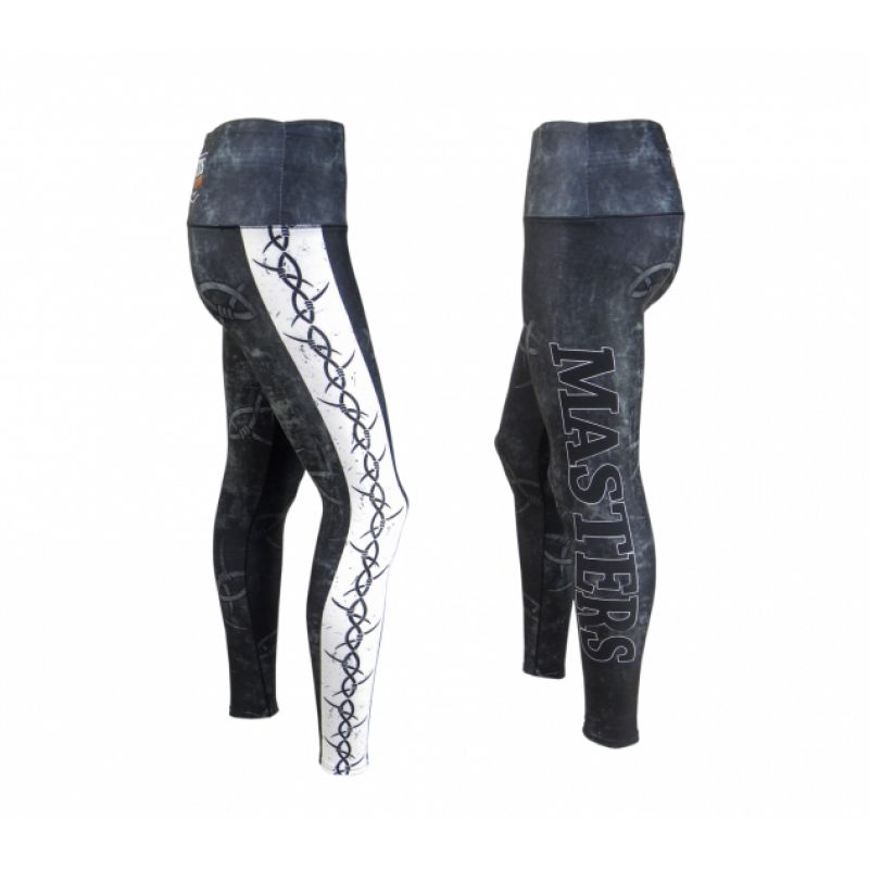 MASTERS FIGHT EQUIPMENT MFC "BARB" Women's Long női leggings 06333-LDBM