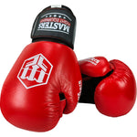 MASTERS FIGHT EQUIPMENT RBT-SIMPLE Leather kesztyű 012402-10 boxkesztyű