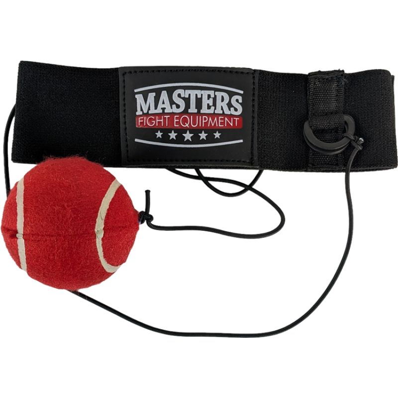 MASTERS FIGHT EQUIPMENT Reflex on elastic band with headband MASTERS SP-MFE-HEAD-TOP labda 140102