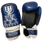 MASTERS FIGHT EQUIPMENT ROSM-FIGHT open gloves piros kesztyű 0151687-02M