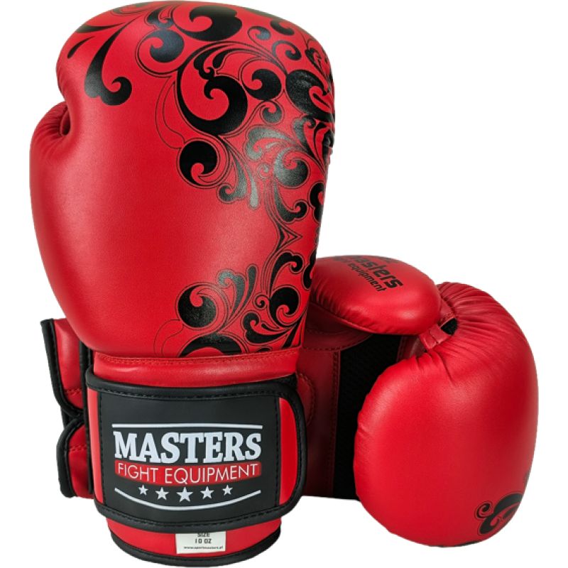 MASTERS FIGHT EQUIPMENT RPU-GLAM kesztyű 013602-10 boxkesztyű