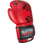 MASTERS FIGHT EQUIPMENT RPU-GLAM kesztyű 013602-10 boxkesztyű
