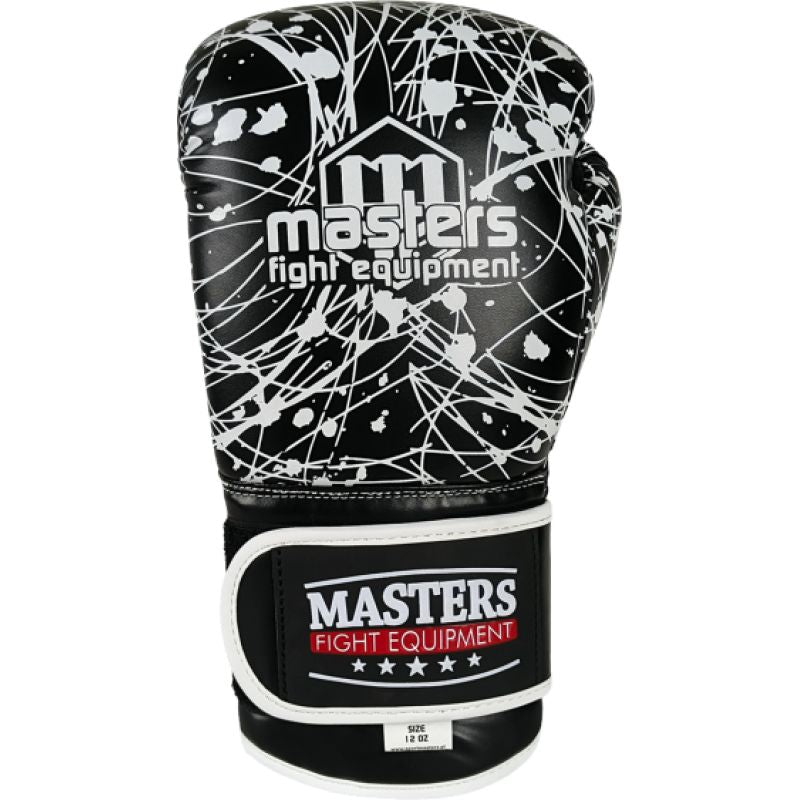 MASTERS FIGHT EQUIPMENT RPU-MESS 12 oz kesztyű 013801-12 boxkesztyű