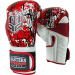 MASTERS FIGHT EQUIPMENT RPU-MULAN 10 oz Red piros kesztyű 013202-10 boxkesztyű