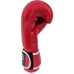 MASTERS FIGHT EQUIPMENT RPU-SMART red piros kesztyű 01302-10 boxkesztyű