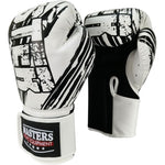 MASTERS FIGHT EQUIPMENT RPU-STYLE white fehér kesztyű 013110-05 boxkesztyű