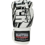 MASTERS FIGHT EQUIPMENT RPU-STYLE white fehér kesztyű 013110-05 boxkesztyű