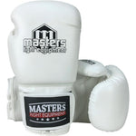 MASTERS FIGHT EQUIPMENT RPU-WHITE fehér kesztyű 013605-12 boxkesztyű