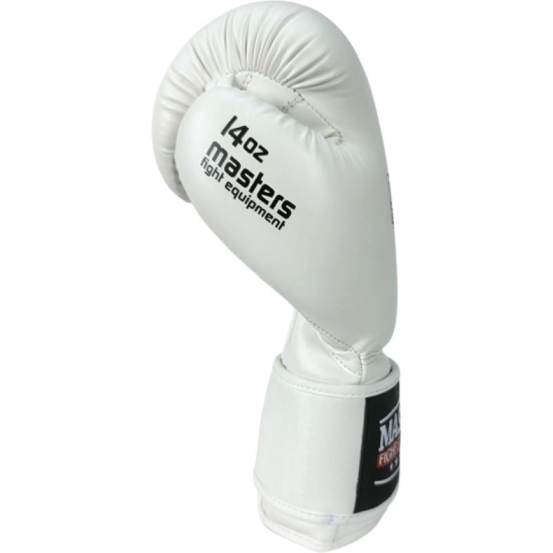 MASTERS FIGHT EQUIPMENT RPU-WHITE fehér kesztyű 013605-12 boxkesztyű