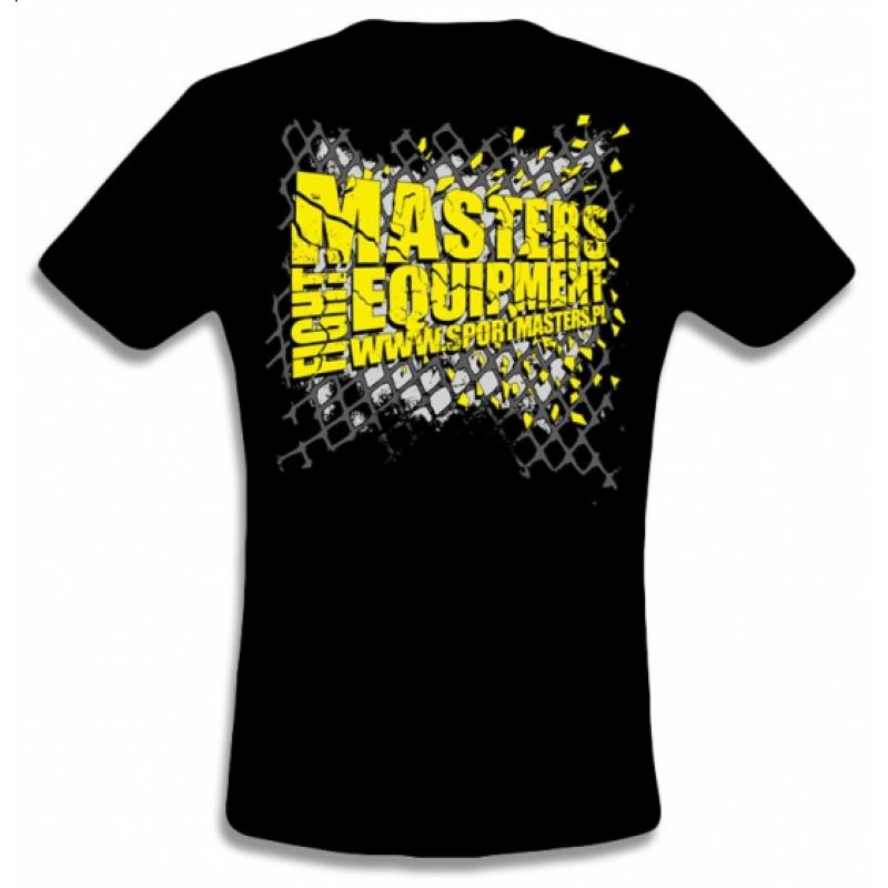 Masters T-shirt - TS-08C férfi póló, fekete