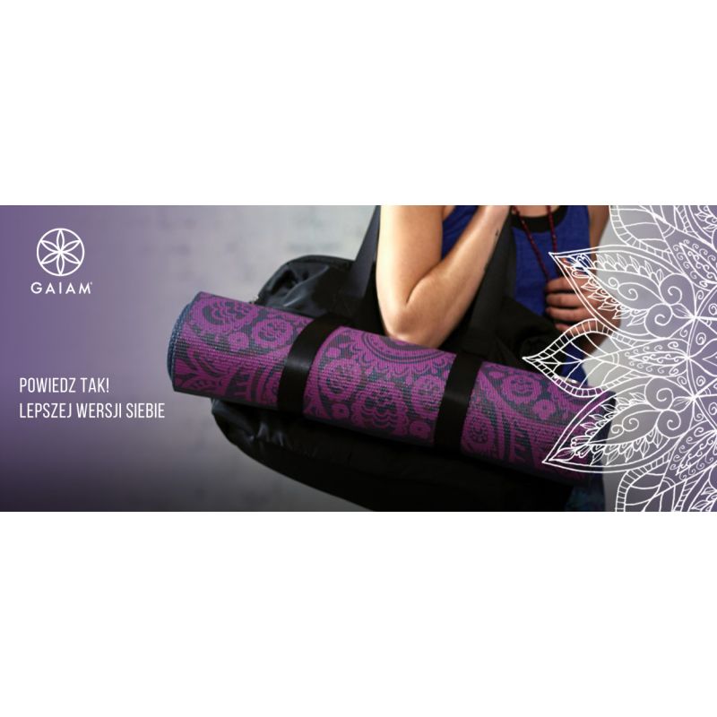 Mat cover Gaiam Granite Storm 62013 - Sportmania.hu
