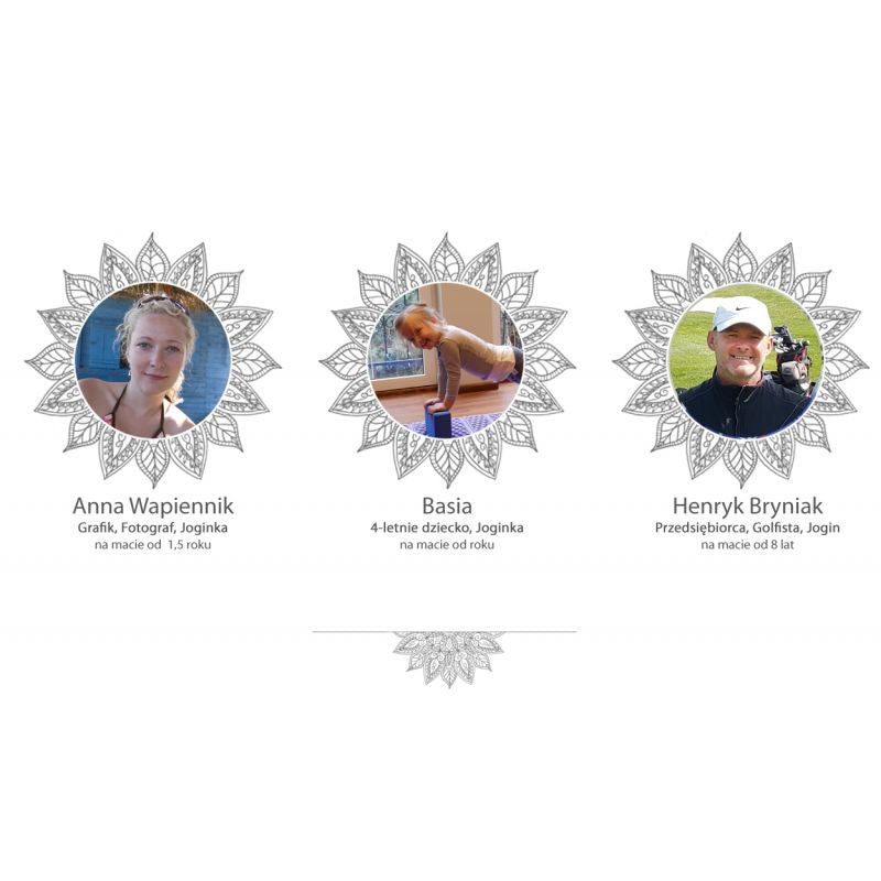 Mat cover Gaiam Granite Storm 62013 - Sportmania.hu