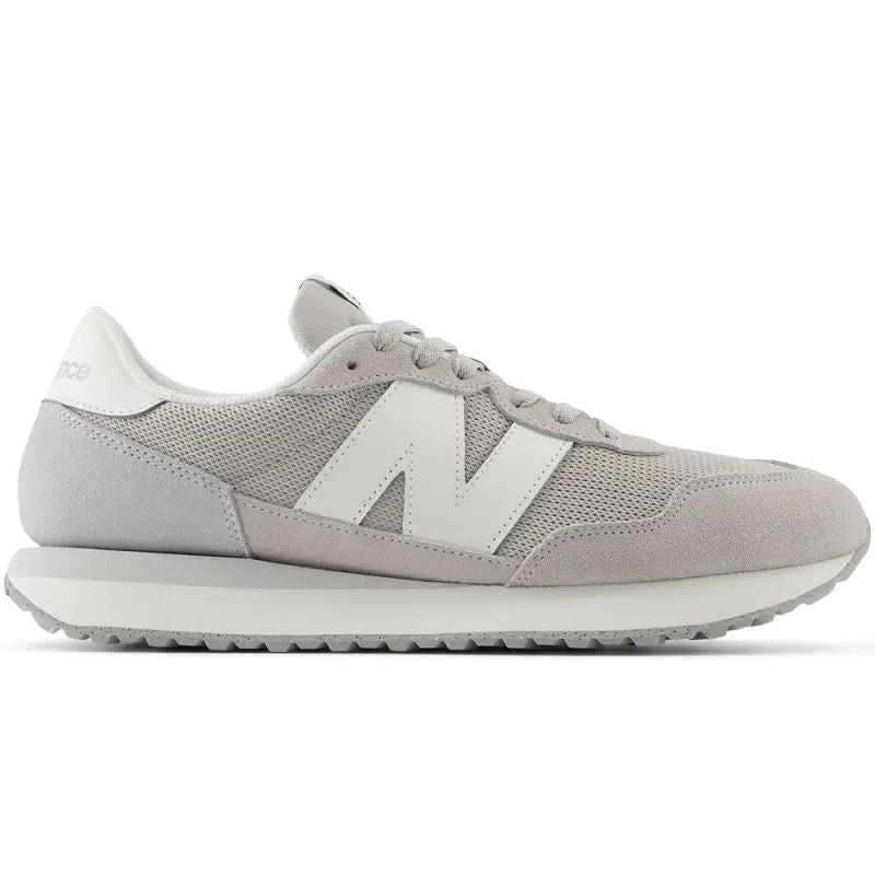 Men's New Balance 237 Sneakers Suede Gray (ms237lgg) - Sportmania.hu