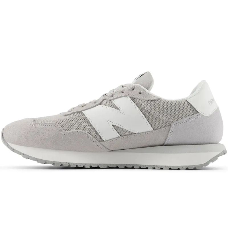 Men's New Balance 237 Sneakers Suede Gray (ms237lgg) - Sportmania.hu