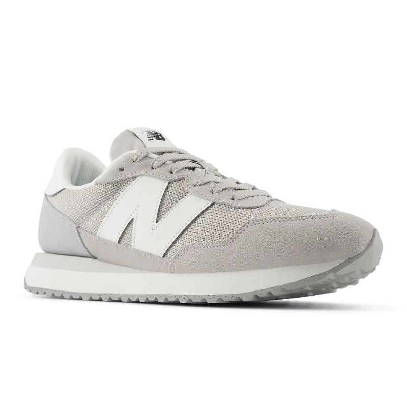 Men's New Balance 237 Sneakers Suede Gray (ms237lgg) - Sportmania.hu