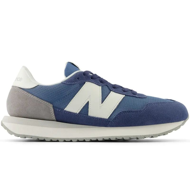 Men's New Balance 237 Suede Sneakers Blue (ms237lbw) - Sportmania.hu