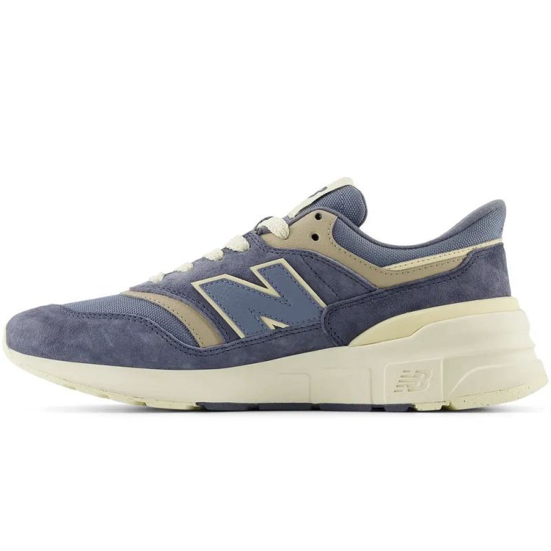 Men's New Balance 997 Sneakers Lifestyle Sports Shoes Suede Blue (u997roc) - Sportmania.hu