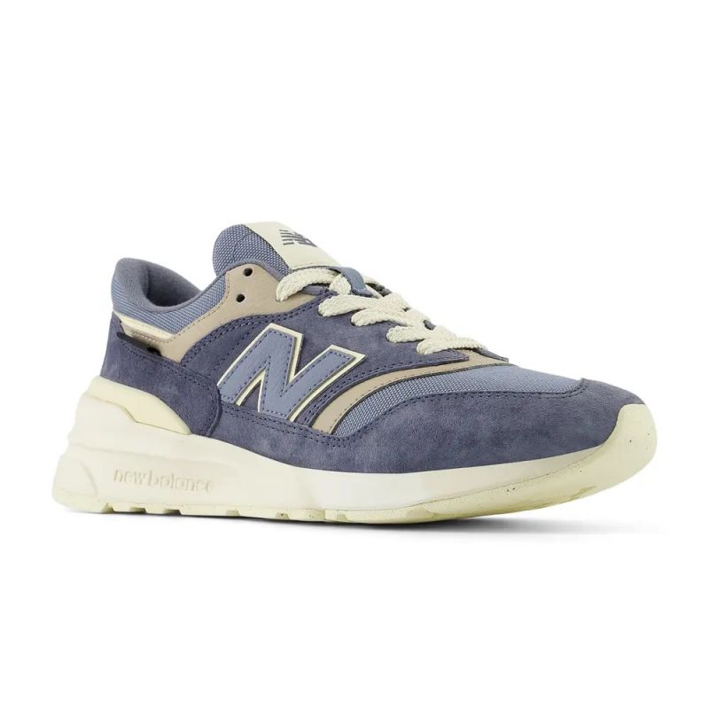 Men's New Balance 997 Sneakers Lifestyle Sports Shoes Suede Blue (u997roc) - Sportmania.hu