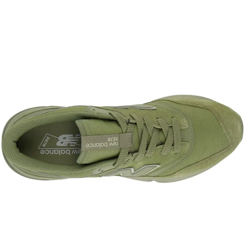 Men's New Balance 997 Sneakers Suede Lifestyle Green (u997rmf) - Sportmania.hu