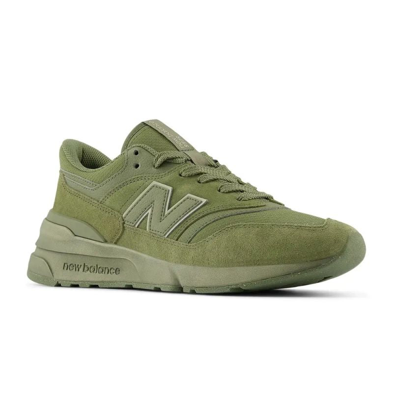 Men's New Balance 997 Sneakers Suede Lifestyle Green (u997rmf) - Sportmania.hu