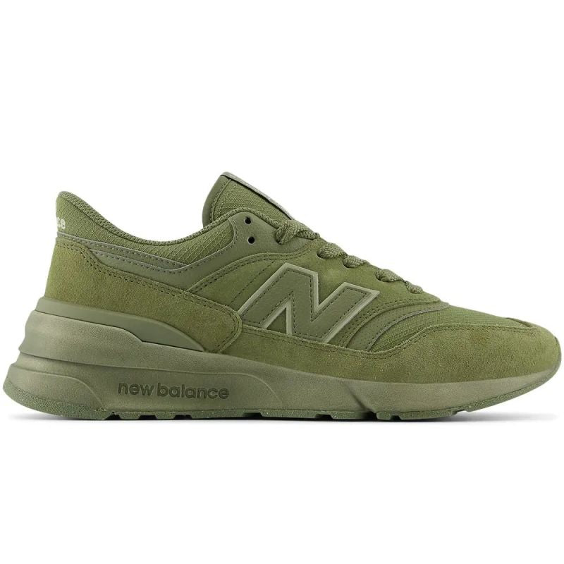 Men's New Balance 997 Sneakers Suede Lifestyle Green (u997rmf) - Sportmania.hu