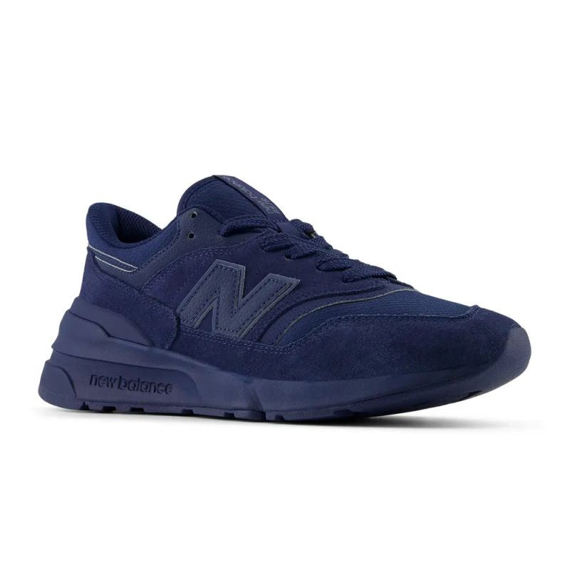 Men's New Balance 997 Sneakers Suede Lifestyle Sports Shoes Navy Blue (u997rmh) - Sportmania.hu