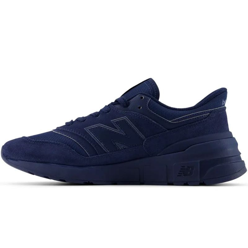 Men's New Balance 997 Sneakers Suede Lifestyle Sports Shoes Navy Blue (u997rmh) - Sportmania.hu