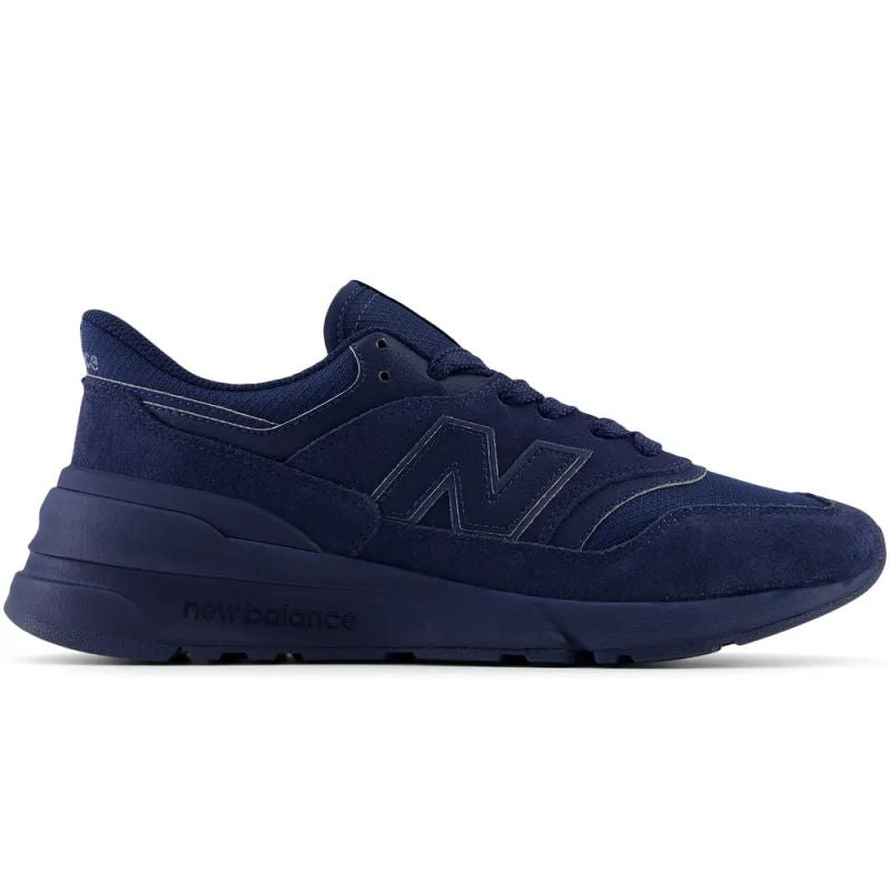 Men's New Balance 997 Sneakers Suede Lifestyle Sports Shoes Navy Blue (u997rmh) - Sportmania.hu