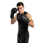 Meteor 12 oz Training , Velcro, PU boxkesztyű