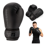 Meteor 12 oz Training , Velcro, PU boxkesztyű