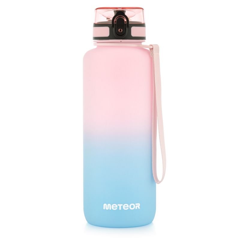 Meteor 1500 ml pink/blue sports bottle uniw kulacs
