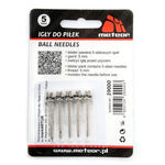 Meteor 5mm Ball Needles szürke tű