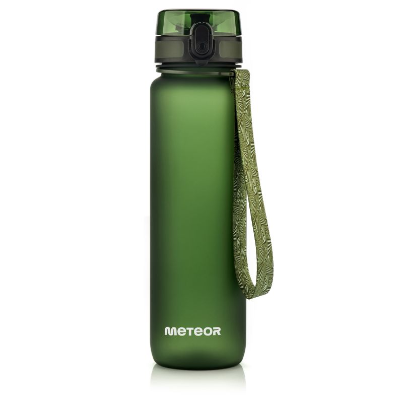 Meteor 650 ml sports bottle dark green uniw kulacs