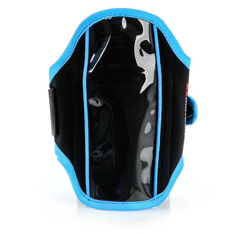 Meteor black and blue phone strap fekete karszalag