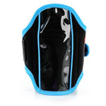 Meteor black and blue phone strap fekete karszalag