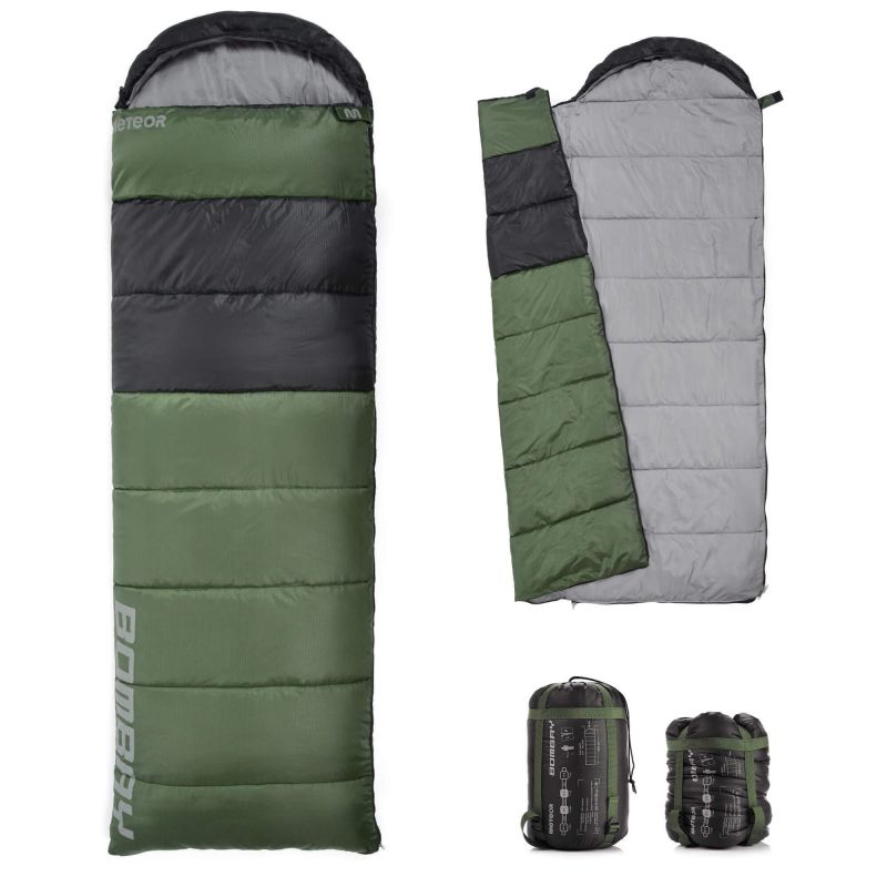 Meteor Bombay Sleeping Bag zöld hálózsák
